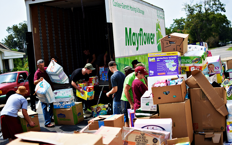 Syracuse community organizes donations for residents hit hard by Harvey