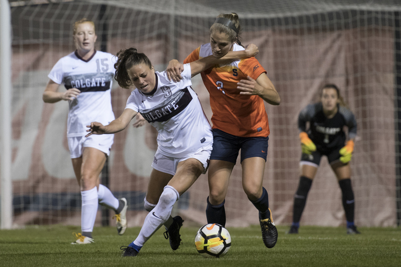 Syracuse shut out for the first time since last October in 1-0 loss to Colgate