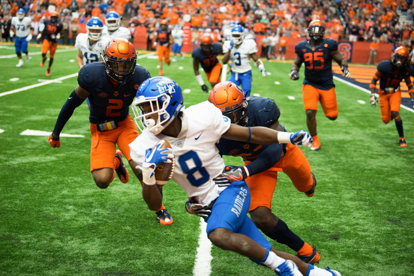 Syracuse gets beat by former head coach Scott Shafer in 30-23 Middle Tennessee State victory