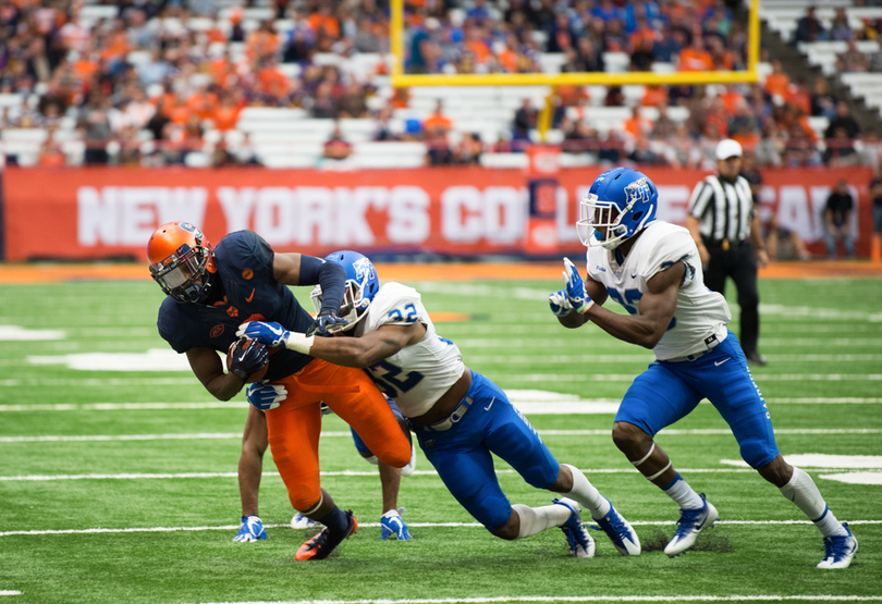 Syracuse&#8217;s offense fails to capitalize in 30-23 loss to Middle Tennessee State