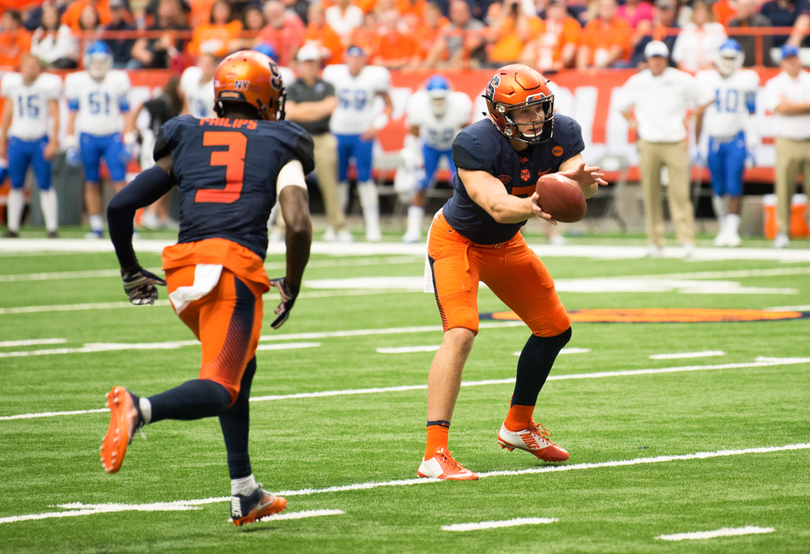 Play stoppages disrupt Syracuse&#8217;s offense in 30-23 loss to Middle Tennessee State