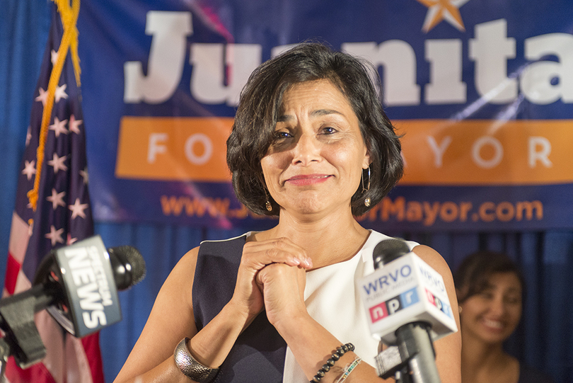 Mayoral candidate Juanita Perez Williams clinches Democratic Party nomination