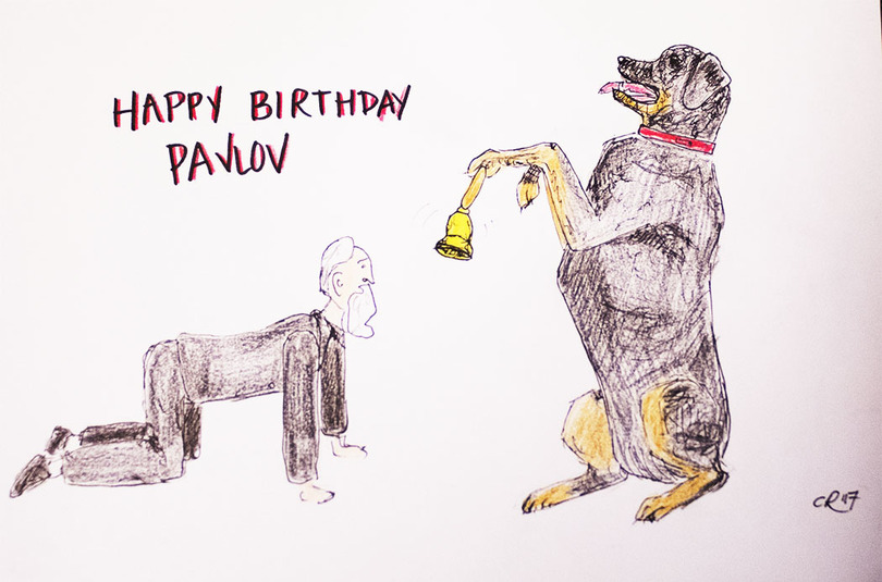 Happy Birthday Pavlov