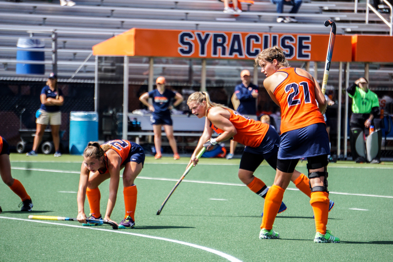 No. 3 Syracuse&#8217;s shutout streak and seven-game win streak snapped by No. 16 Wake Forest in 2-1 loss