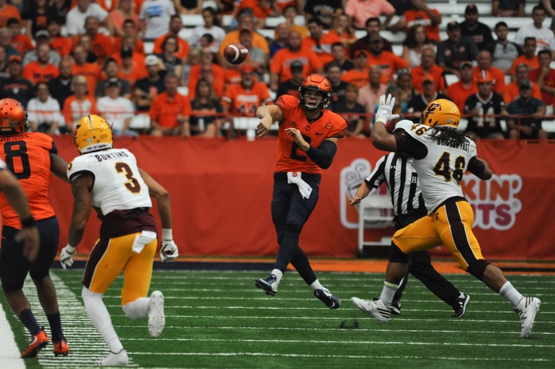 Syracuse offense clicks in 41-17 win over Central Michigan