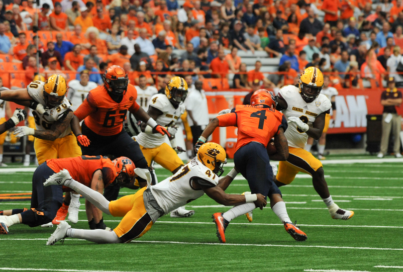 Fast reactions: Syracuse finds rushing attack and 3rd down stops in 41-17 blowout of Central Michigan