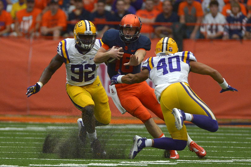 Dino Babers previews matchup at No. 25 Louisiana State