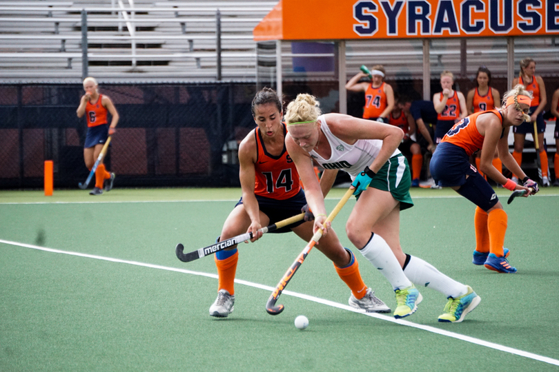 Syracuse field hockey falls 3 spots to No. 6 in coaches poll