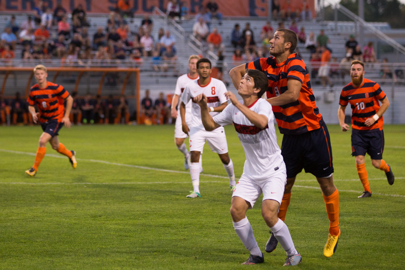 Gallery: Cornell upsets No. 11 Syracuse, 1-0