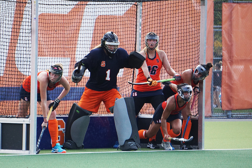 Borg van der Velde has cemented her role as starter for No. 6 Syracuse