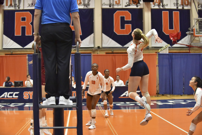 Gallery: Syracuse downs Boston College, 3-1