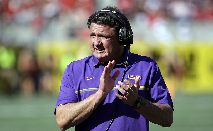 Before LSU, Ed Orgeron shined at Syracuse