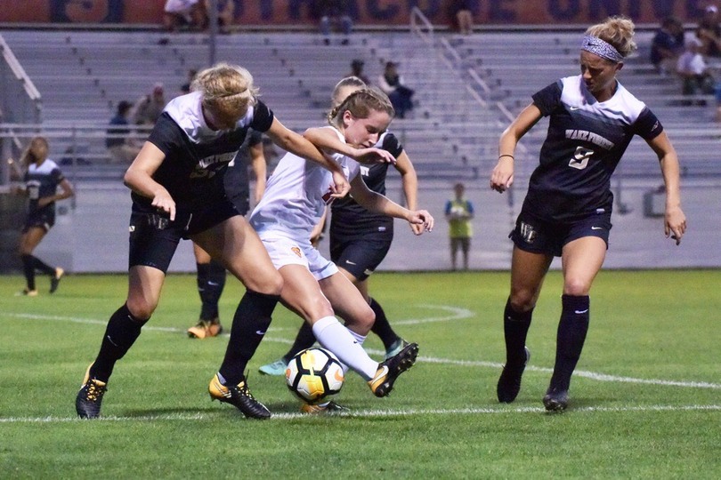 Syracuse&#8217;s 2nd half defensive adjustments strong but not enough in 1-0 loss to No. 18 Wake Forest