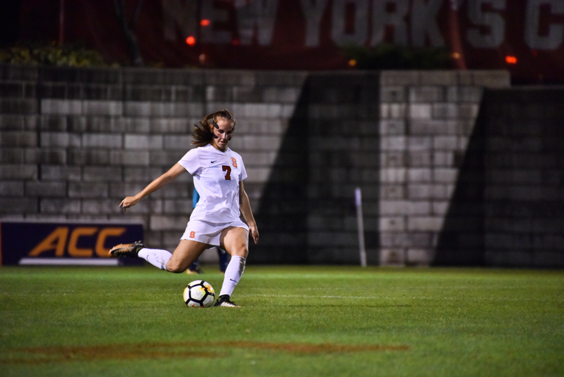 Bennett&#8217;s goal lifts Syracuse over Miami, 1-0, in defense heavy game