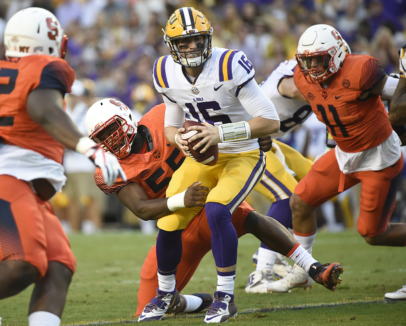 Syracuse defense offers encouraging signs in 35-26 loss at No. 25 Louisiana State