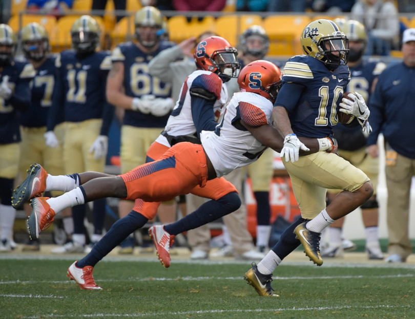 Syracuse-Pittsburgh game time set for 12:30 p.m.