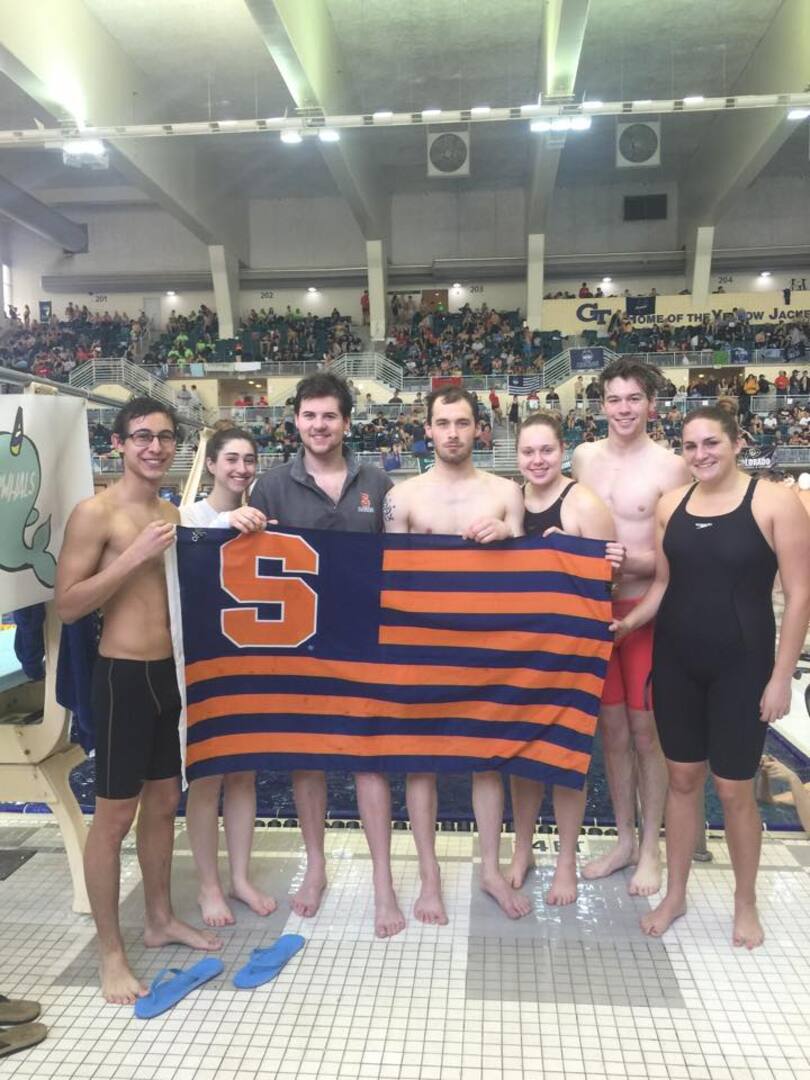 Syracuse club swim team has grown as an athletic team and as a community