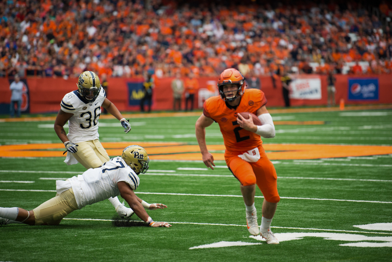 Syracuse escapes with a 27-24 win over Pittsburgh despite slow first half