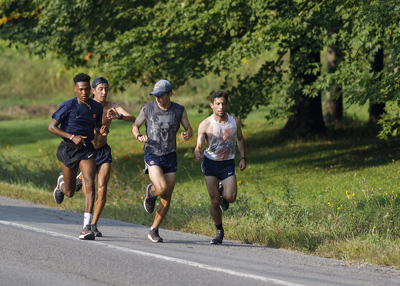 Video: Road near Syracuse fuels cross country&#8217;s rise to national prominence