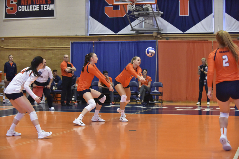 Clean offense leads Syracuse past Georgia Tech, 3-0