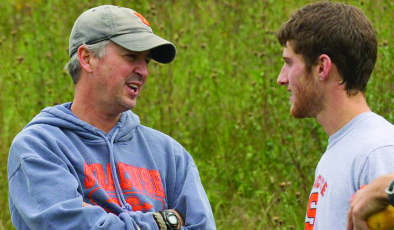 Chris Fox molded Syracuse cross country from one of the worst college programs into a national powerhouse