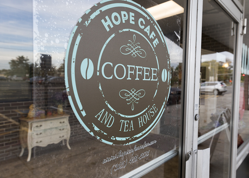 Hope Cafe and Tea House uses profits for philanthropic work