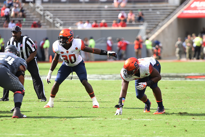 Parris Bennett’s ascension to Syracuse’s leading tackler is rooted in Detroit