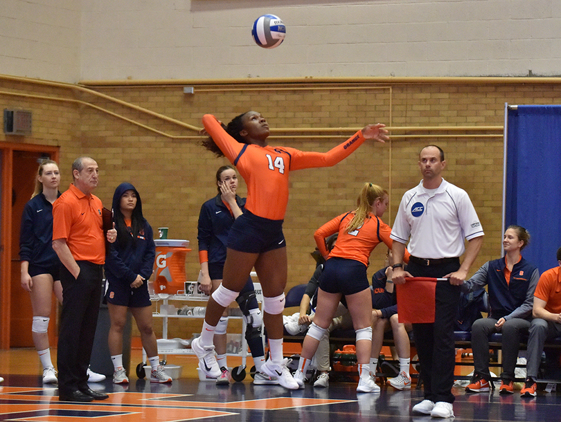 Back from injury, Jalissa Trotter sets up Syracuse