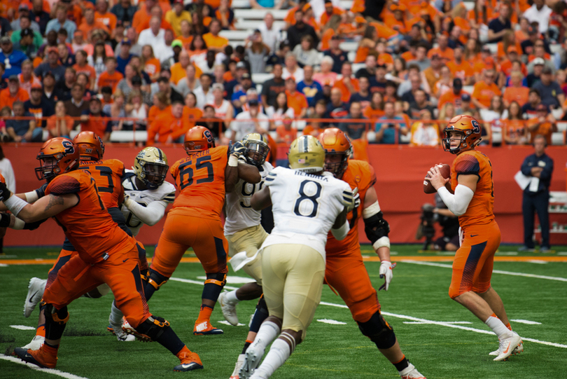 Syracuse leads the country in 4th down conversion attempts