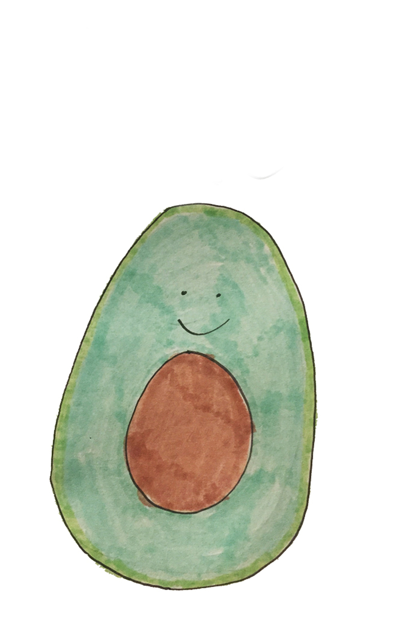 Avocadon’t forget to smile