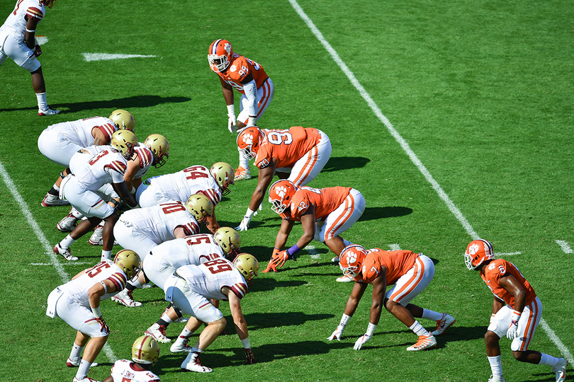 Clemson’s defensive line, among the best in the country, now comes for Syracuse