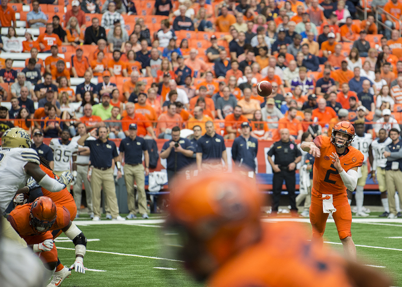 Eric Dungey relates to teammates and inflates Syracuse’s confidence for a 2nd half postseason push