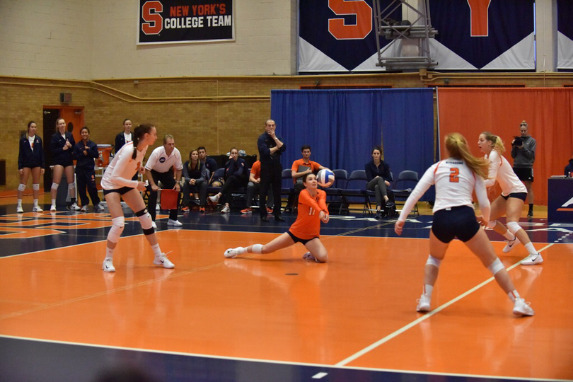 Inability to close out sets plagues Syracuse in straight-sets loss to Pittsburgh