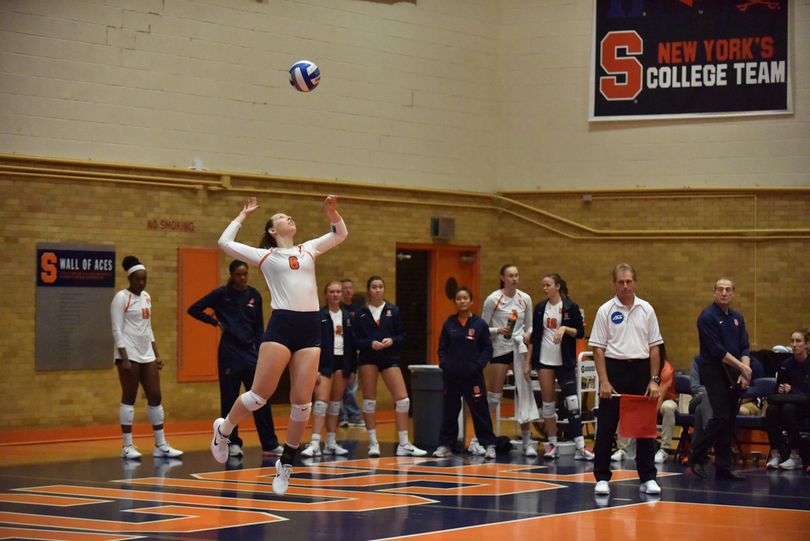 Gallery: Syracuse drops match, 3-0, to Pittsburgh