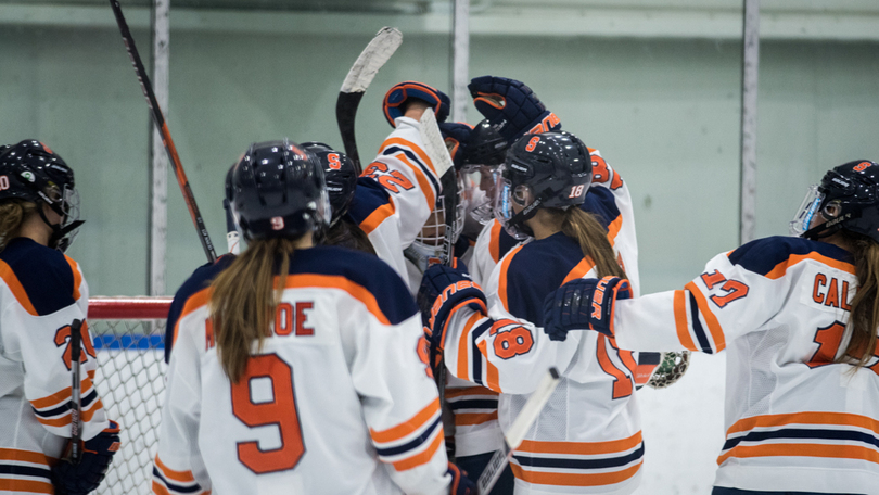 Despite being outplayed in second period, Syracuse wins first game of the season, 2-1, over Providence