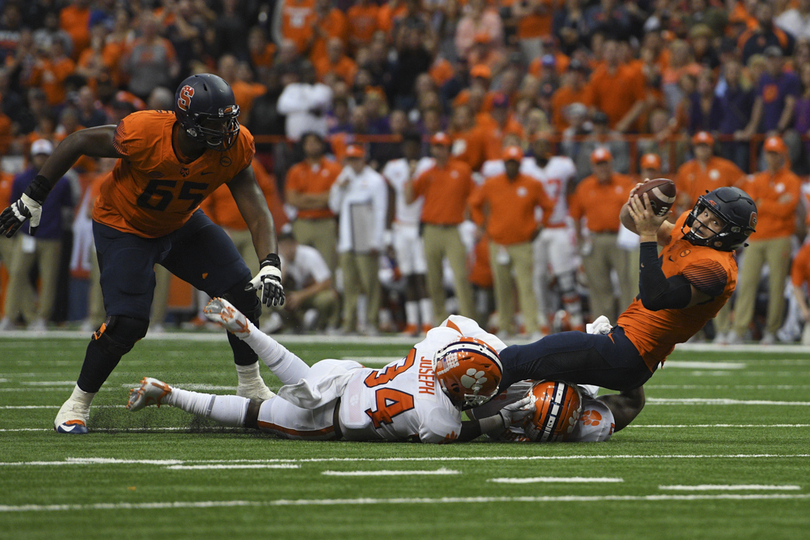 Syracuse pulls off monumental upset of No. 2 Clemson, 27-24