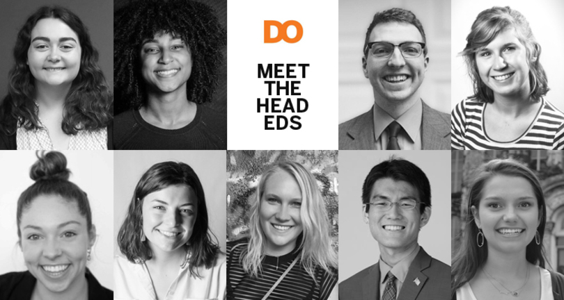 Meet the ‘Head Eds’: Accomplishments, goals and a fun fact about the students who lead The Daily Orange&#8217;s 9 departments