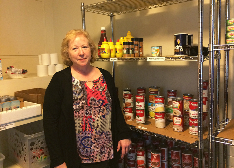 How a food pantry on Syracuse University’s campus works to address the national issue of food insecurity