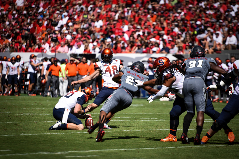 Cole Murphy only 7 field goals away from breaking Syracuse’s all-time record