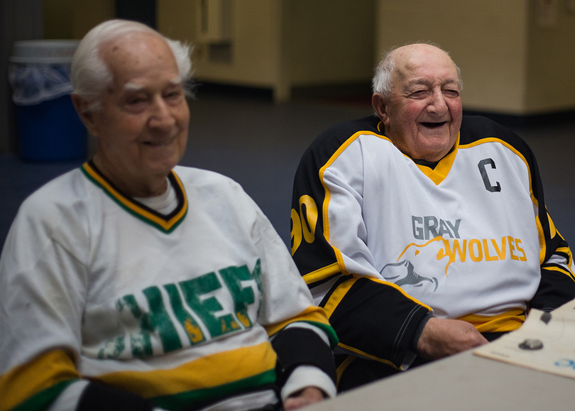 Syracuse Gray Wolves prove age is no match on the hockey rink