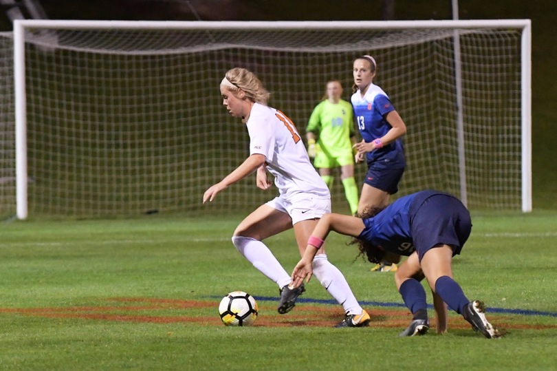 Clock runs out on Syracuse in 3-1 loss to No. 13 Virginia