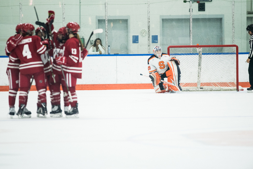 Penalty kill lets down Syracuse in 5-1 loss to No. 9 Northeastern