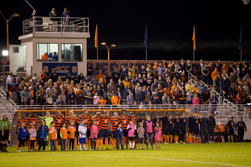 Gallery: Syracuse falls in last home game of year in 2-1 loss to No. 7 Clemson