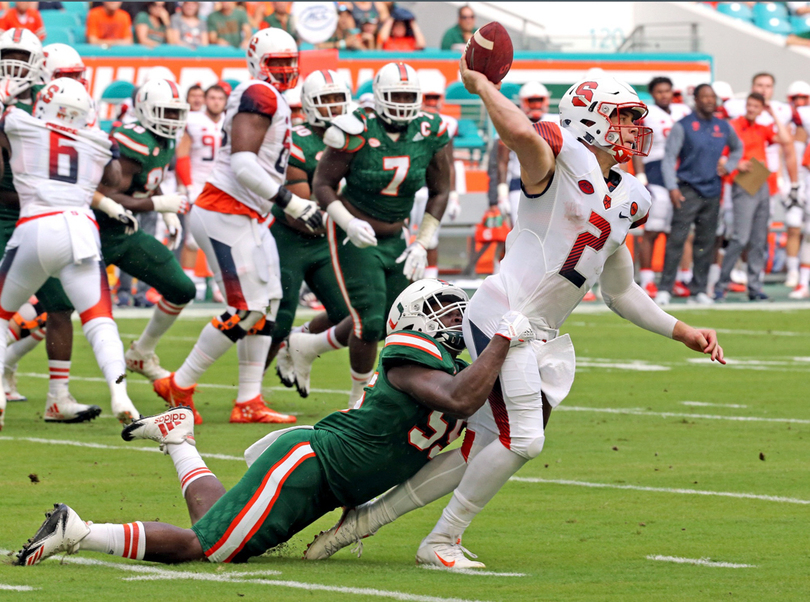 Despite loss to No. 8 Miami, Syracuse has teased us of what it could become