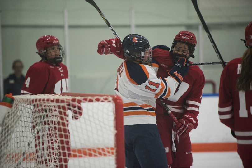 For sophomore forward Kelli Rowswell, hockey is all in the family