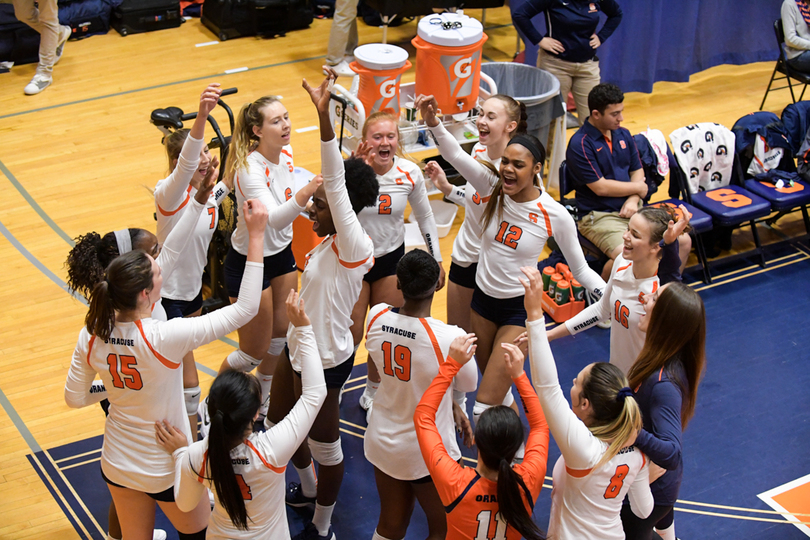 Gallery: Syracuse handles Virginia Tech, 3-0