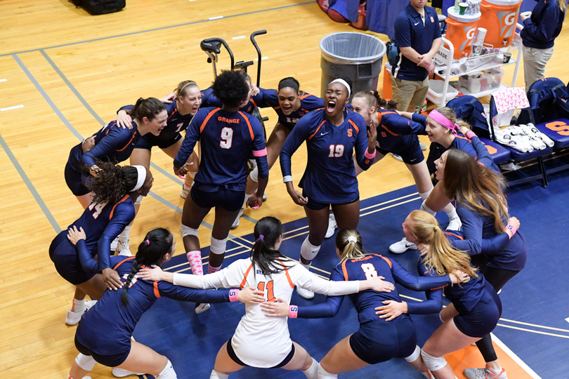 Gallery: Syracuse beats Virginia, 3-0