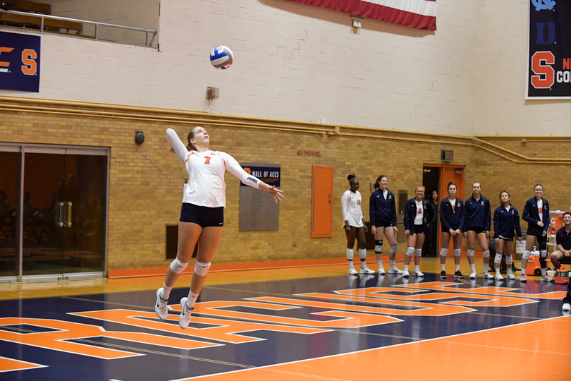 Ella Saada might be a freshman, but she is one of Syracuse&#8217;s most experienced players