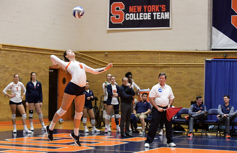 Injuries and formation changes allow success for all 3 Syracuse setters this season