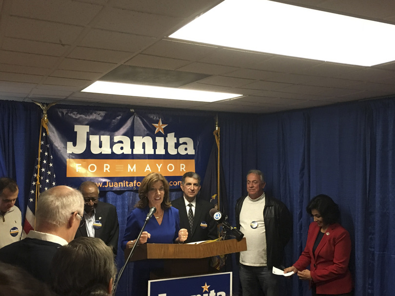 Gov. Andrew Cuomo endorses Juanita Perez Williams for Syracuse mayor